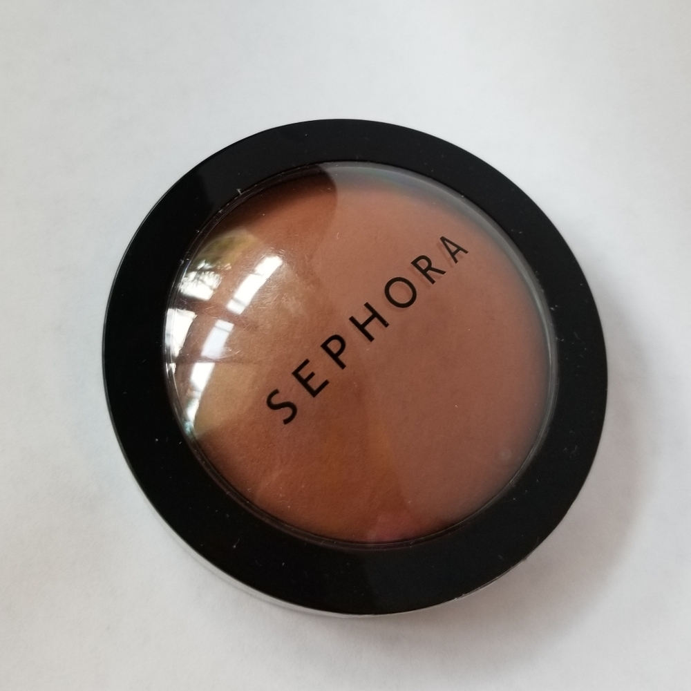 ❗Sephora Microsmooth Multi-tasking Baked Face Powder #80 Sienna❗